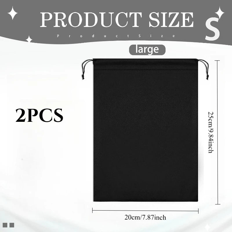 Satin Storage Pouch (2 Pack) – alternative view 1