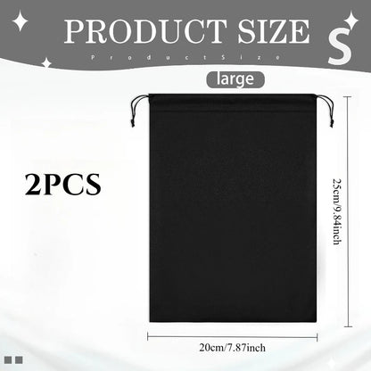 Satin Storage Pouch (2 Pack) – alternative view 1