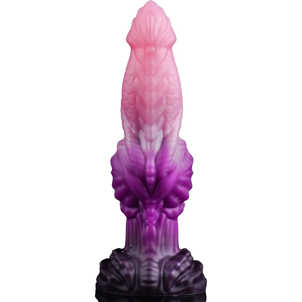 Pink Monster Fantasy Dildo