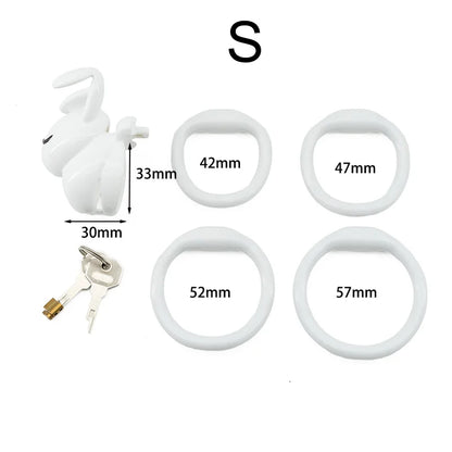 Bunny Chastity Cage